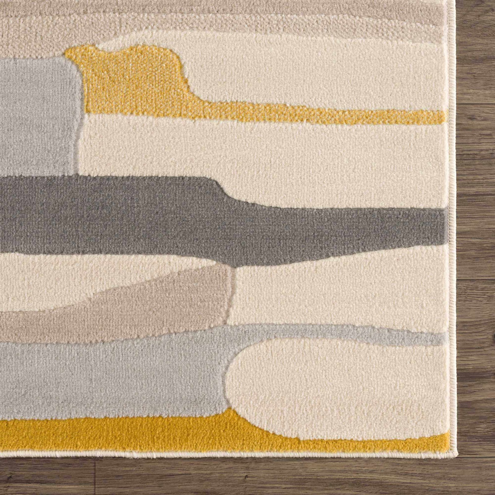Alfombra color mostaza de Southfields