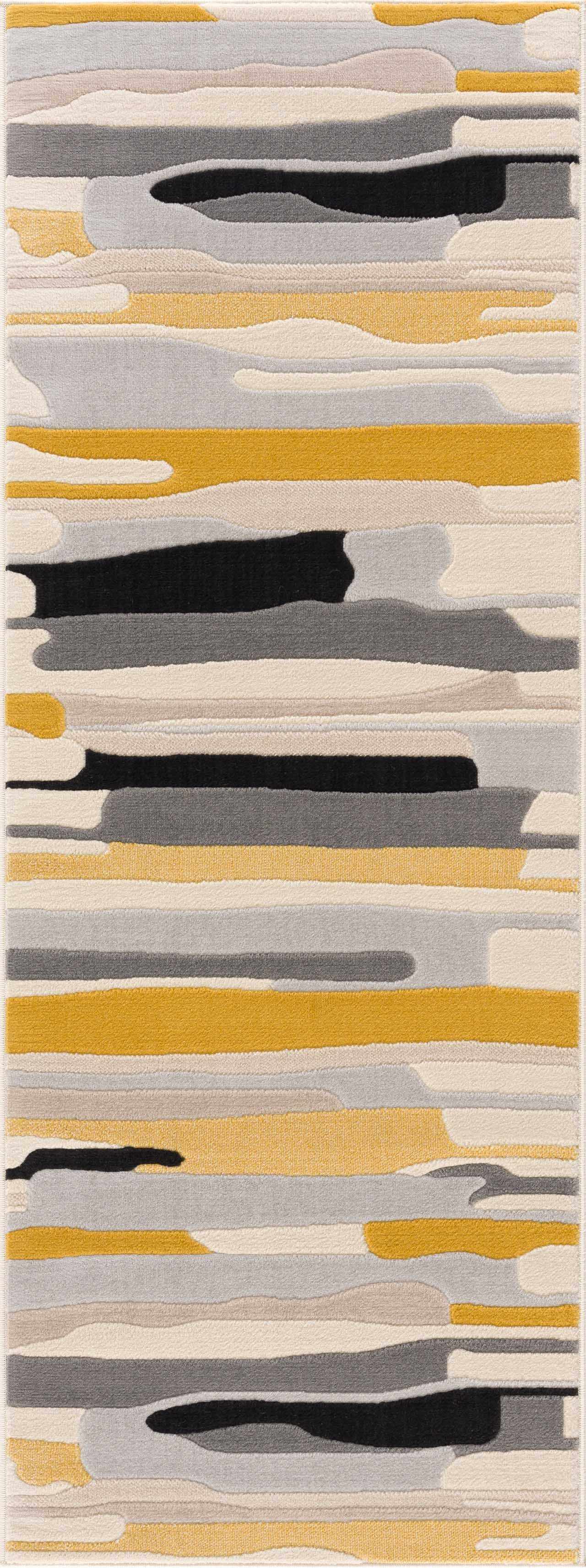 Alfombra color mostaza de Southfields