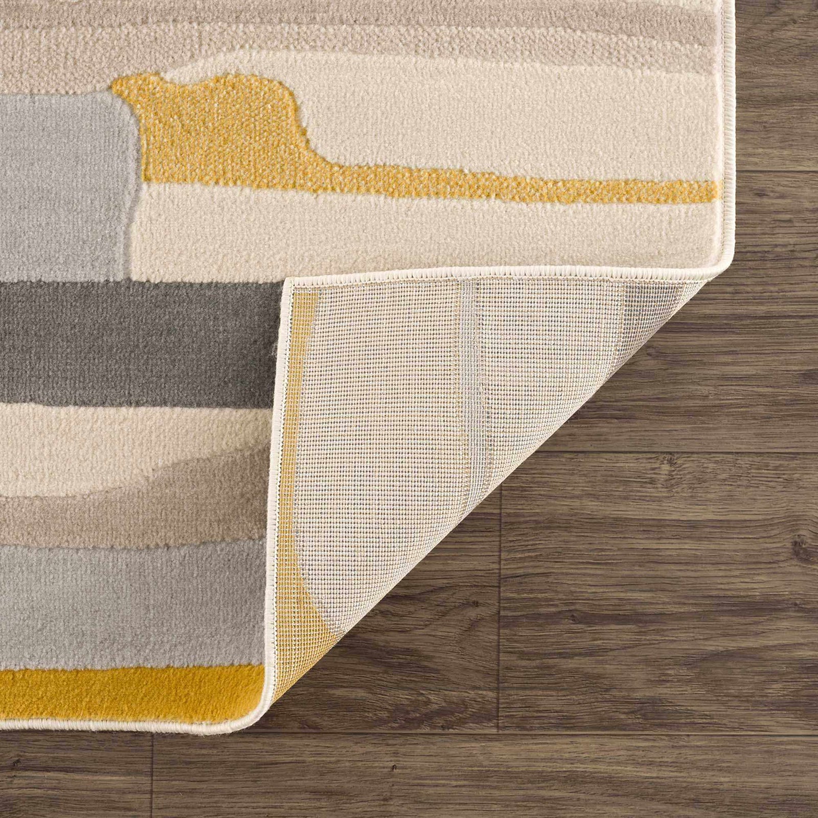 Alfombra color mostaza de Southfields