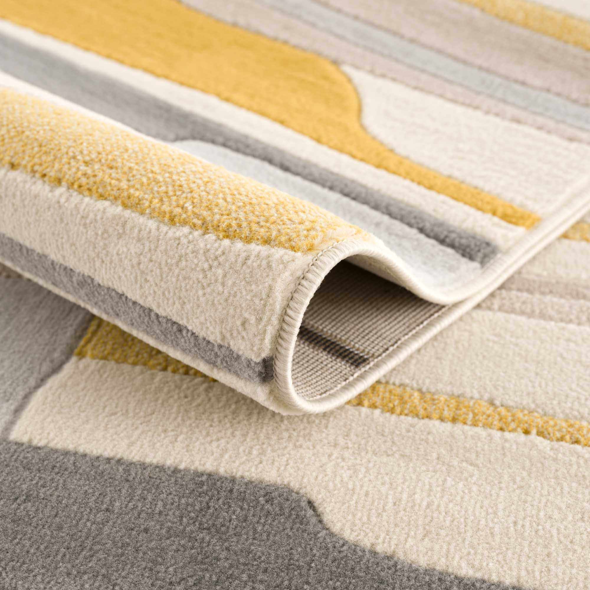 Alfombra color mostaza de Southfields