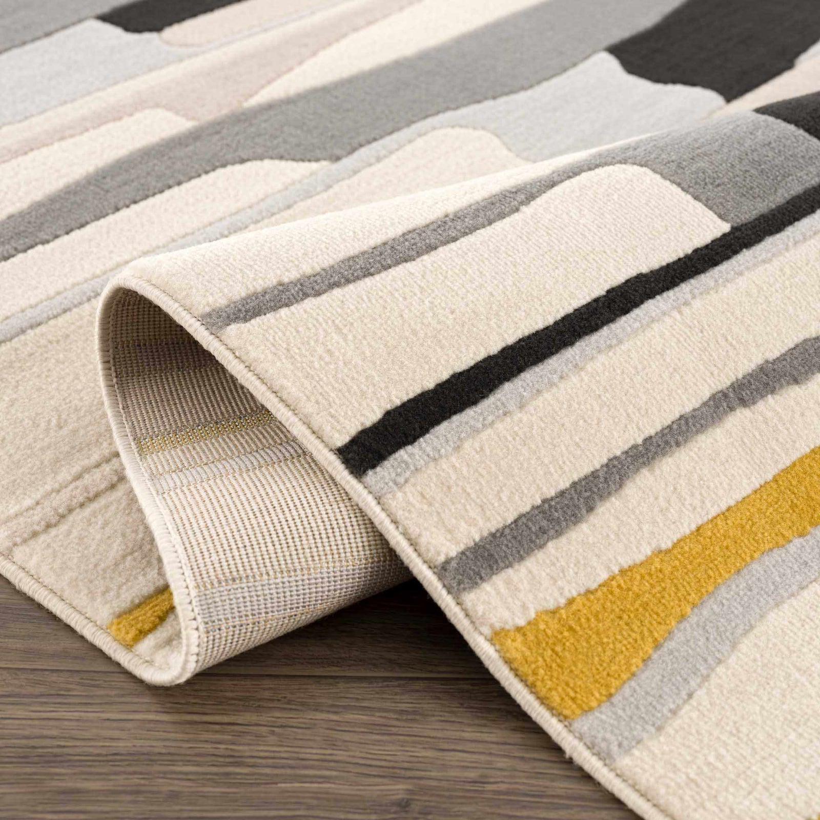 Alfombra color mostaza de Southfields