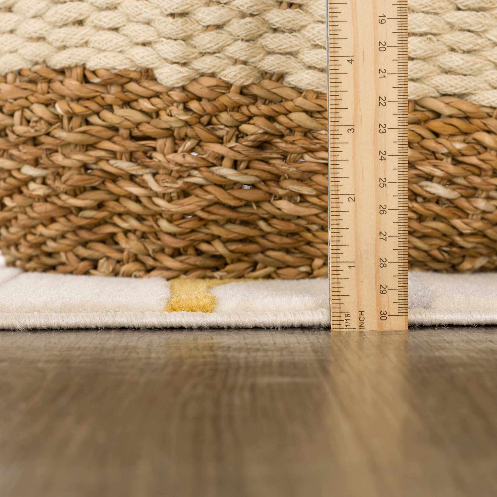 Alfombra color mostaza de Southfields