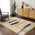 Alfombra color mostaza de Southfields