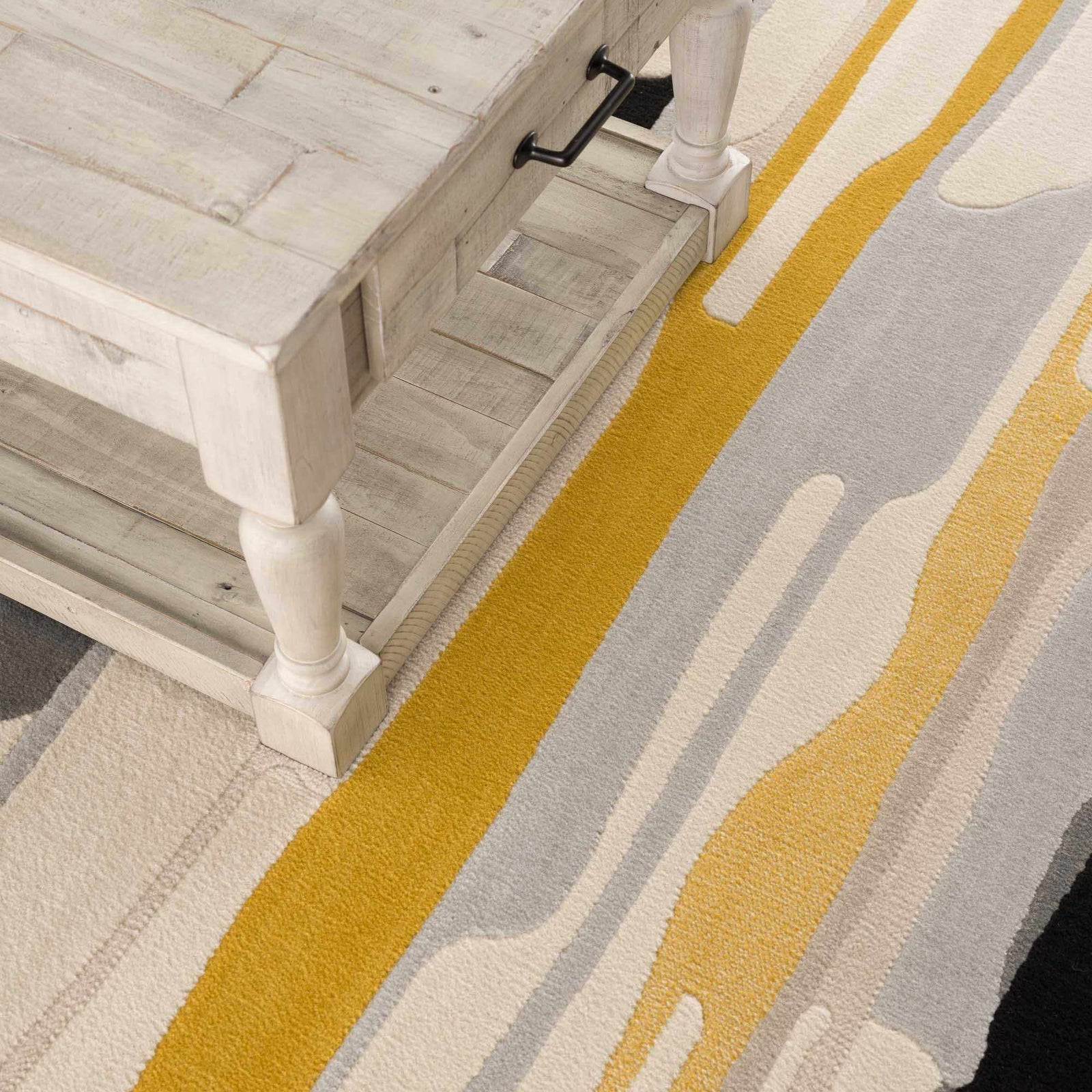 Alfombra color mostaza de Southfields