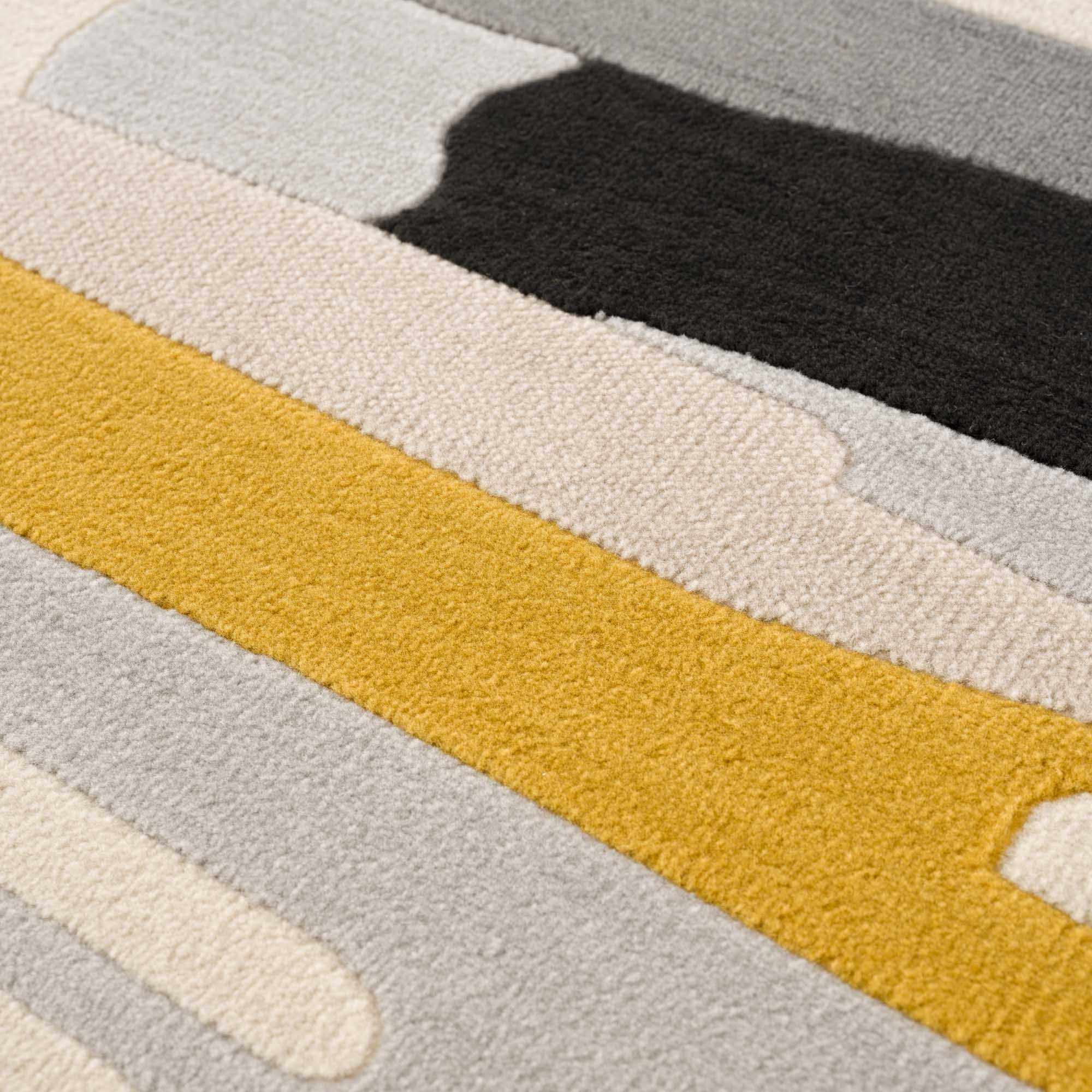 Alfombra color mostaza de Southfields