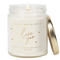 Love You Soy Candle Patterned - Clear Jar - 9 oz