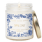Spa Day Soy Patterned Candle - Clear Jar - 9 oz