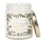 Wildflowers and Salt Soy Patterned Candle - Clear Jar - 9 oz