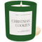 Christmas Cookies Soy Candle - Green Matte Jar - 15 oz (Sugar Cookies)