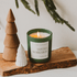 Santa's Workshop Soy Candle - Green Matte Jar - 15 oz (Merry and Bright)