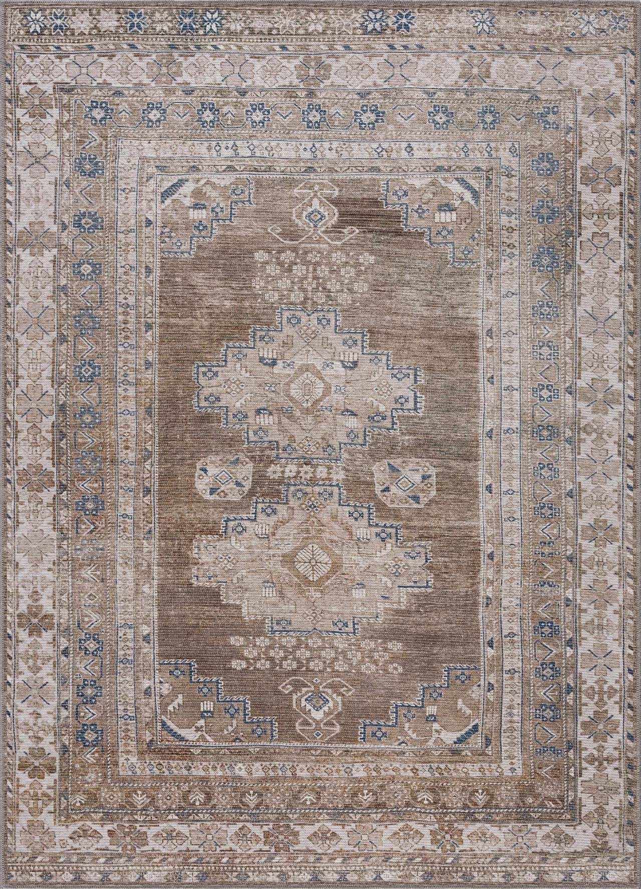 Alfombra lavable de pelo plano Baltinglass