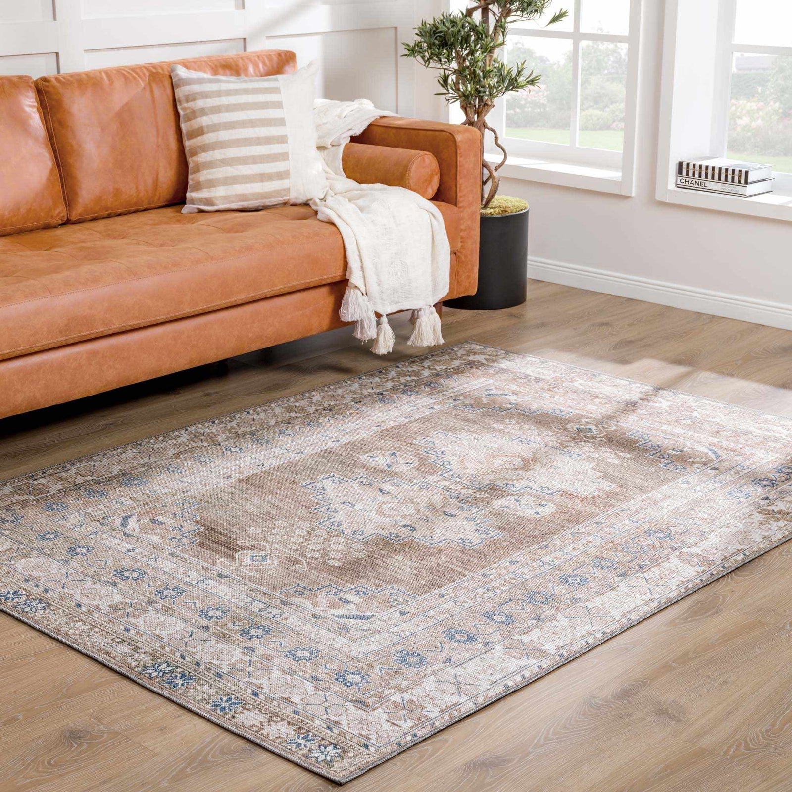 Alfombra lavable de pelo plano Baltinglass