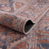 Alfombra lavable Taber color naranja quemado
