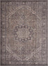 Alfombra lavable azul polvoriento de Greenpoint
