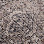 Alfombra lavable azul polvoriento de Greenpoint
