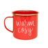 Warm and Cozy 18oz. Campfire Coffee Mug