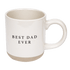 Taza de café de cerámica de 14 oz con el mejor papá del mundo 