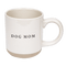 Taza de café de cerámica de 14 oz con la frase Dog Mom 