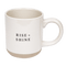 Taza de café de cerámica Rise and Shine de 14 oz 