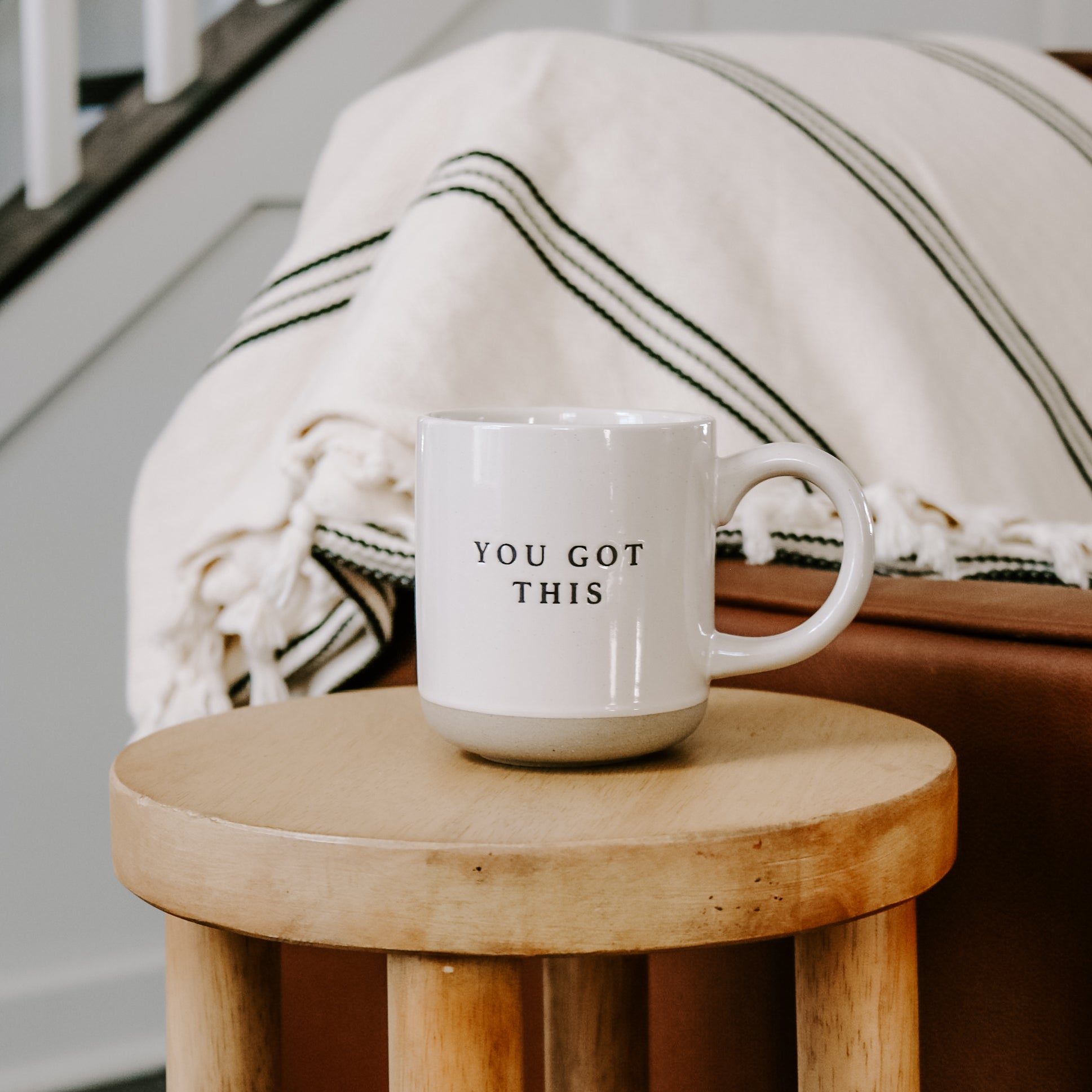 Taza de café de cerámica de 14 oz. 