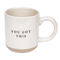 Taza de café de cerámica de 14 oz. 