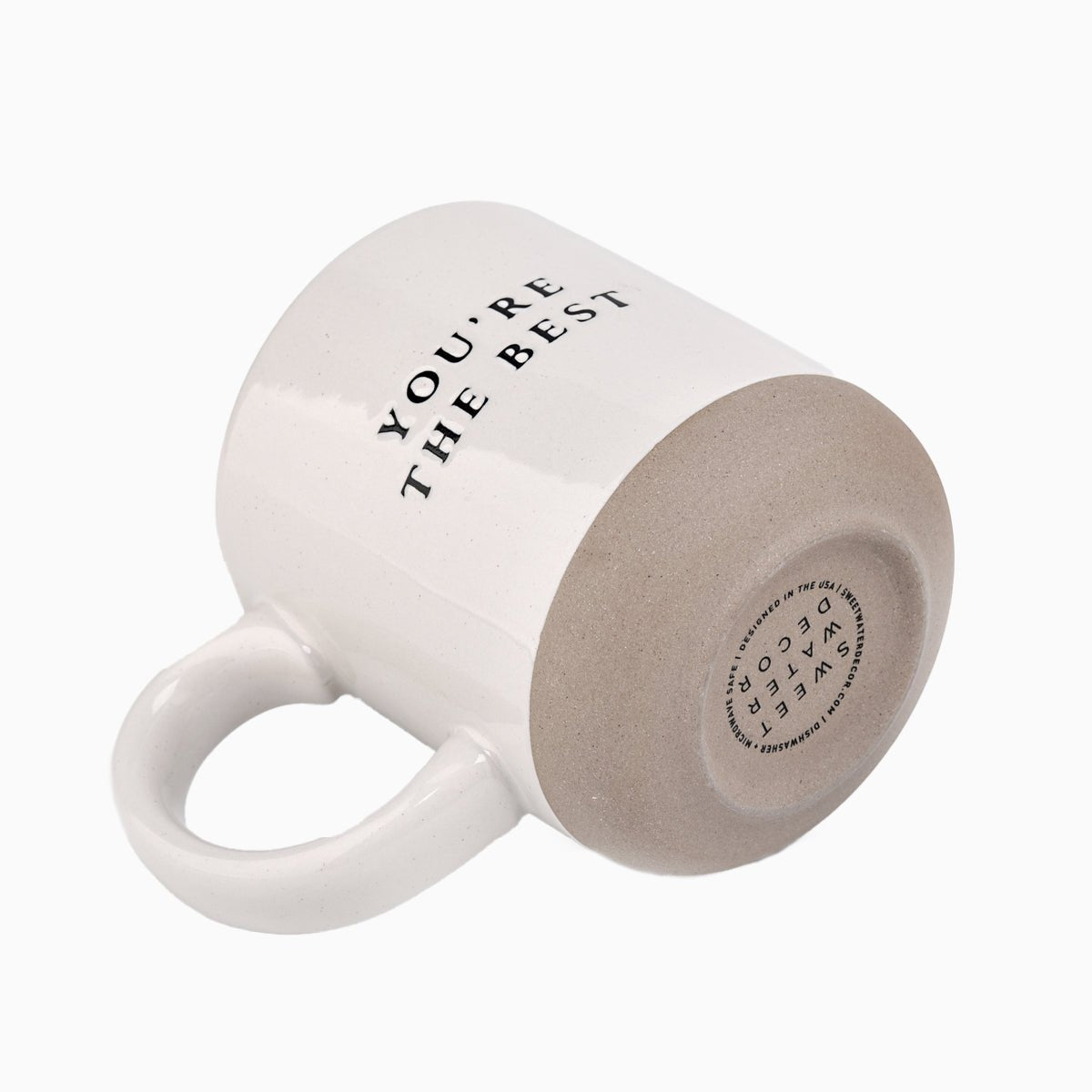 Taza de café de cerámica de 14 oz. 