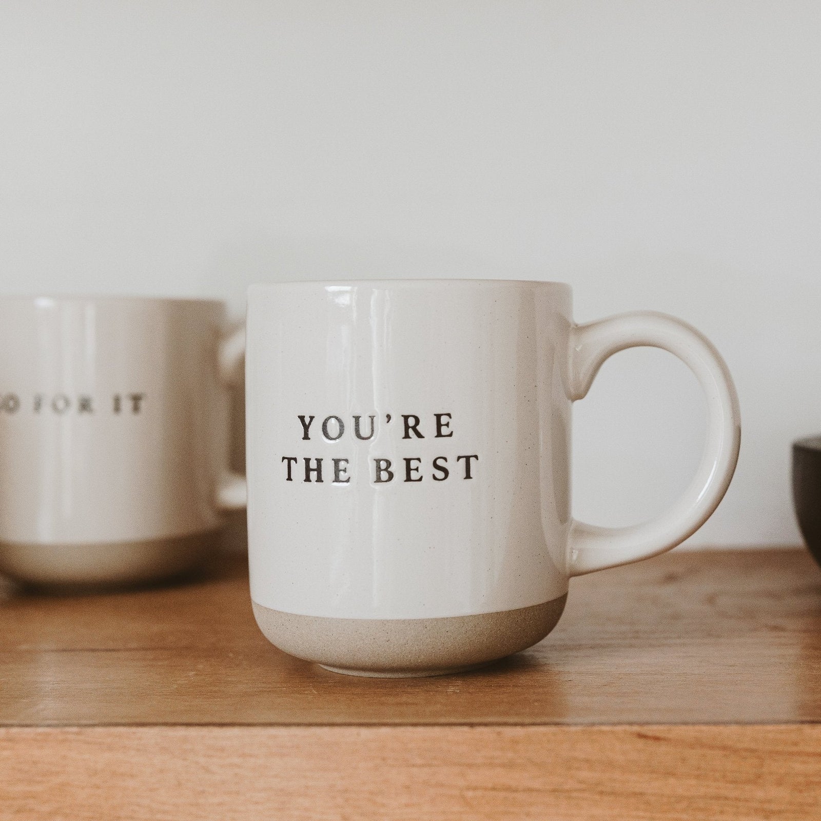Taza de café de cerámica de 14 oz. 