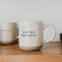 Taza de café de cerámica de 14 oz. "Eres la mejor"