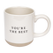 You're The Best 14oz. Stoneware Coffee Mug