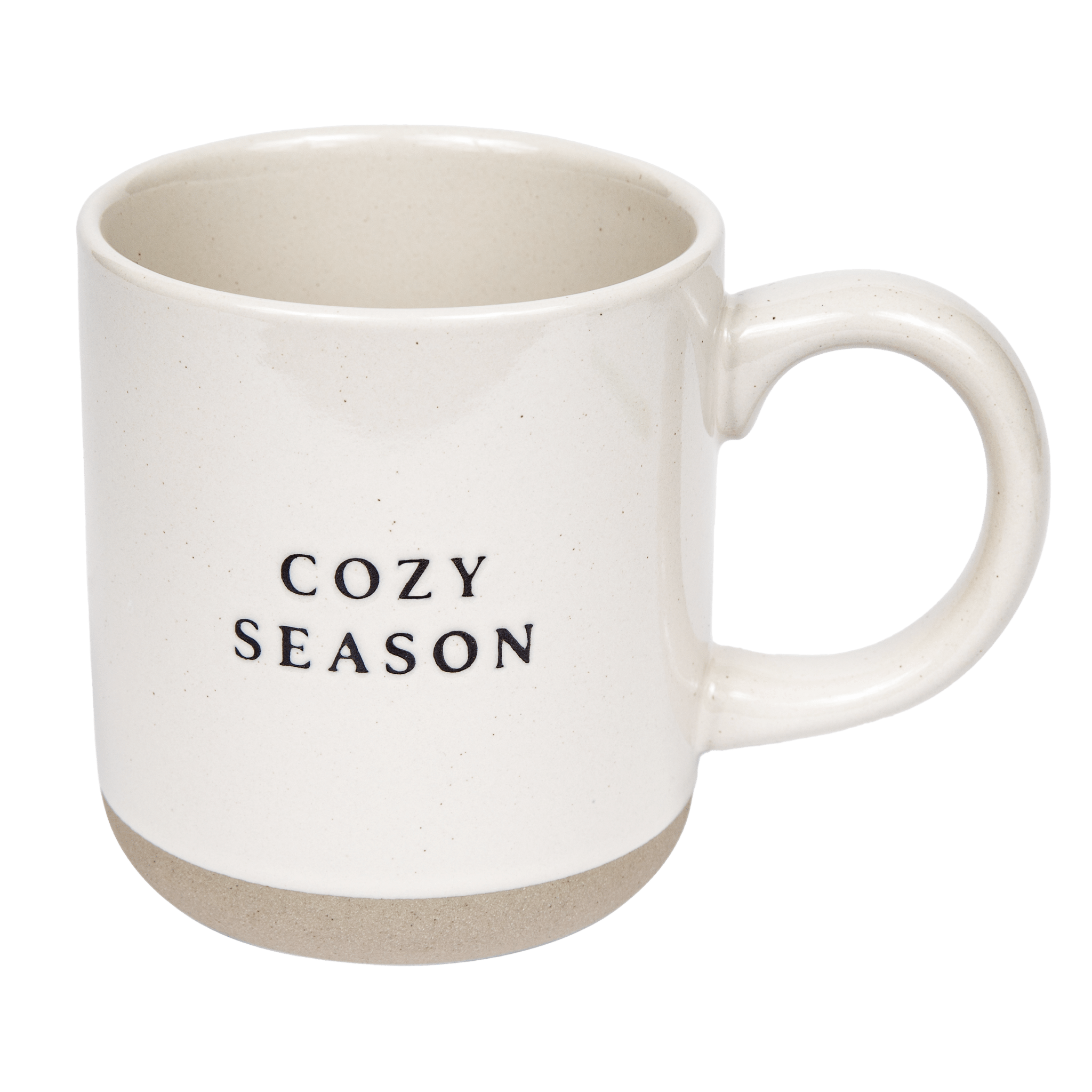 Taza de café de cerámica de 14 oz. "Cozy Season"