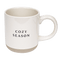 Taza de café de cerámica de 14 oz. "Cozy Season"