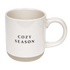 Taza de café de cerámica de 14 oz. "Cozy Season"