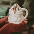 Taza de café con figura de Papá Noel de 433 ml