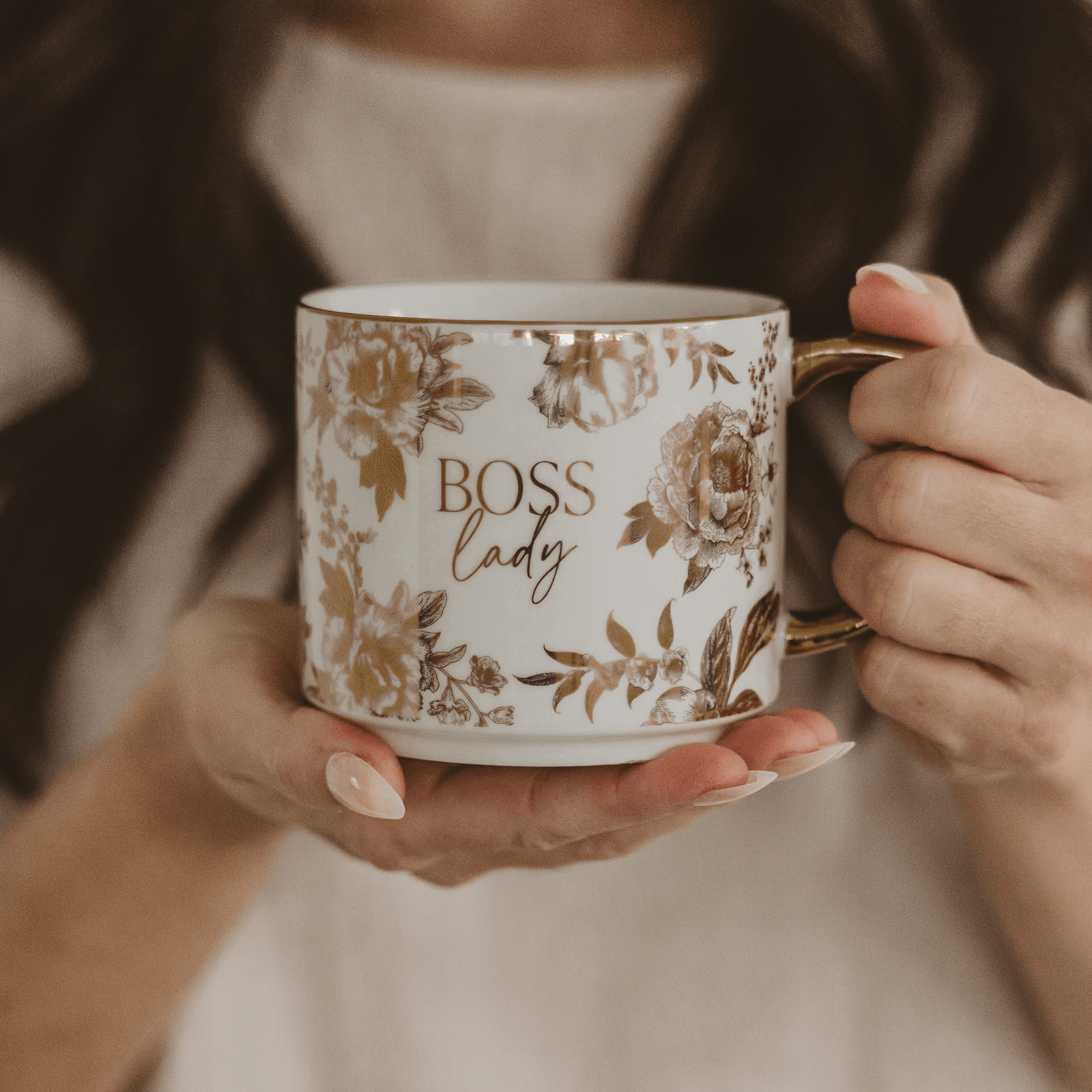 Taza de café Boss Lady de 453 ml 