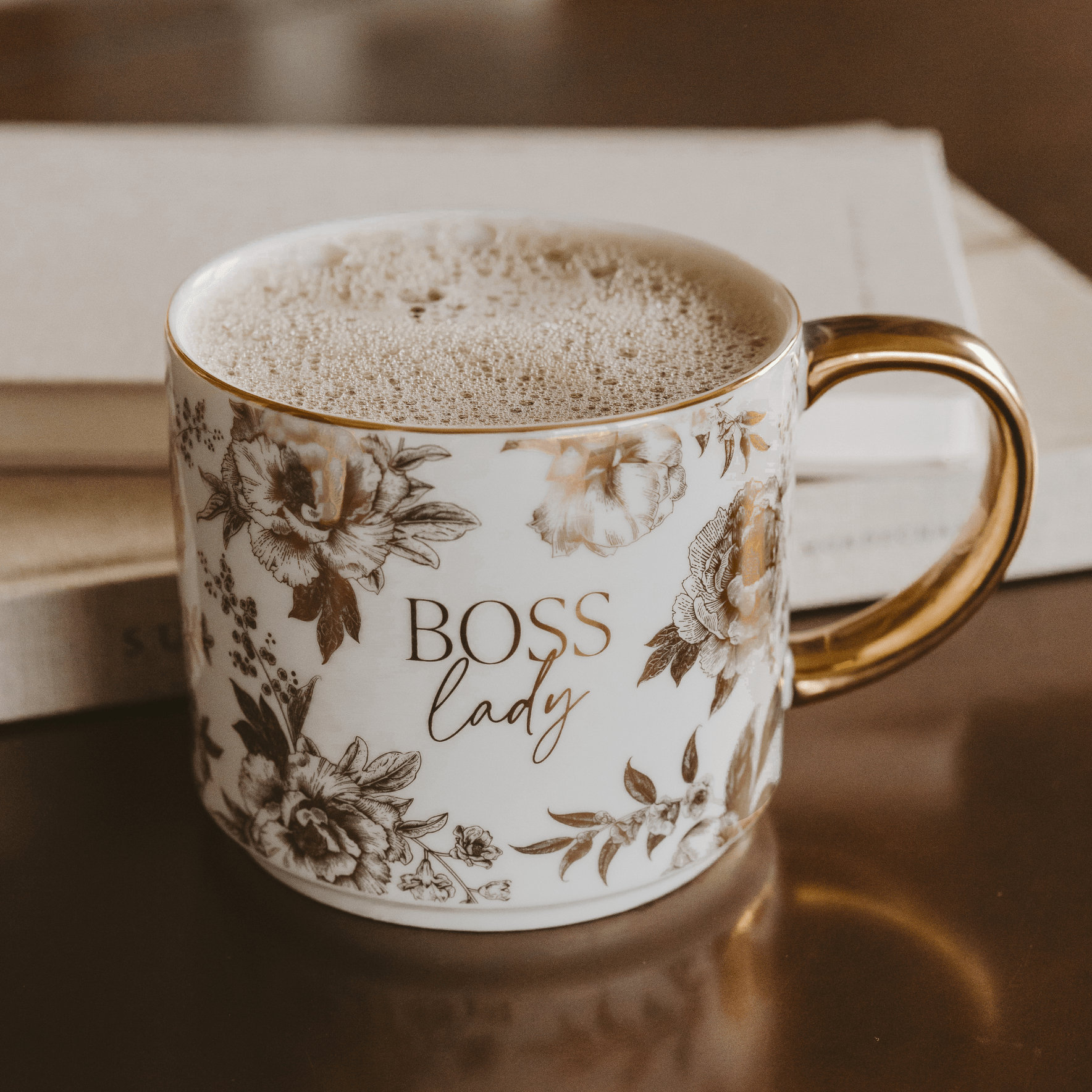 Taza de café Boss Lady de 453 ml 