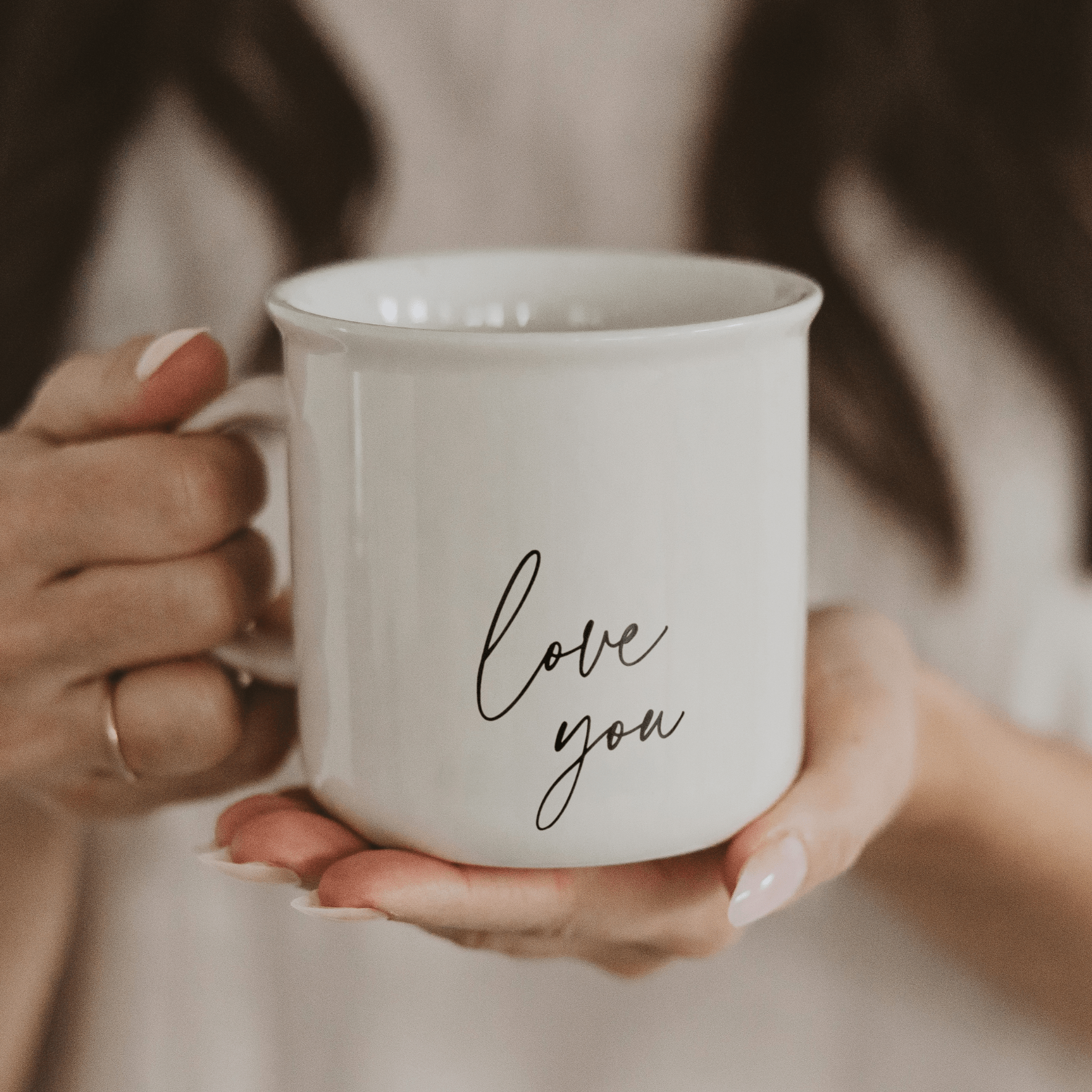 Taza de café "Te amo" de 325 ml