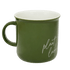 Taza de café verde Plant Lady de 325 ml