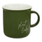 Taza de café verde Plant Lady de 325 ml