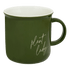 Taza de café verde Plant Lady de 325 ml
