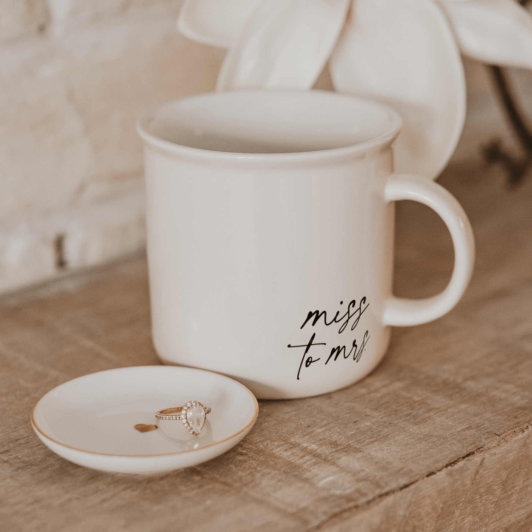 Taza de café de 325 ml "Señorita a Señora"