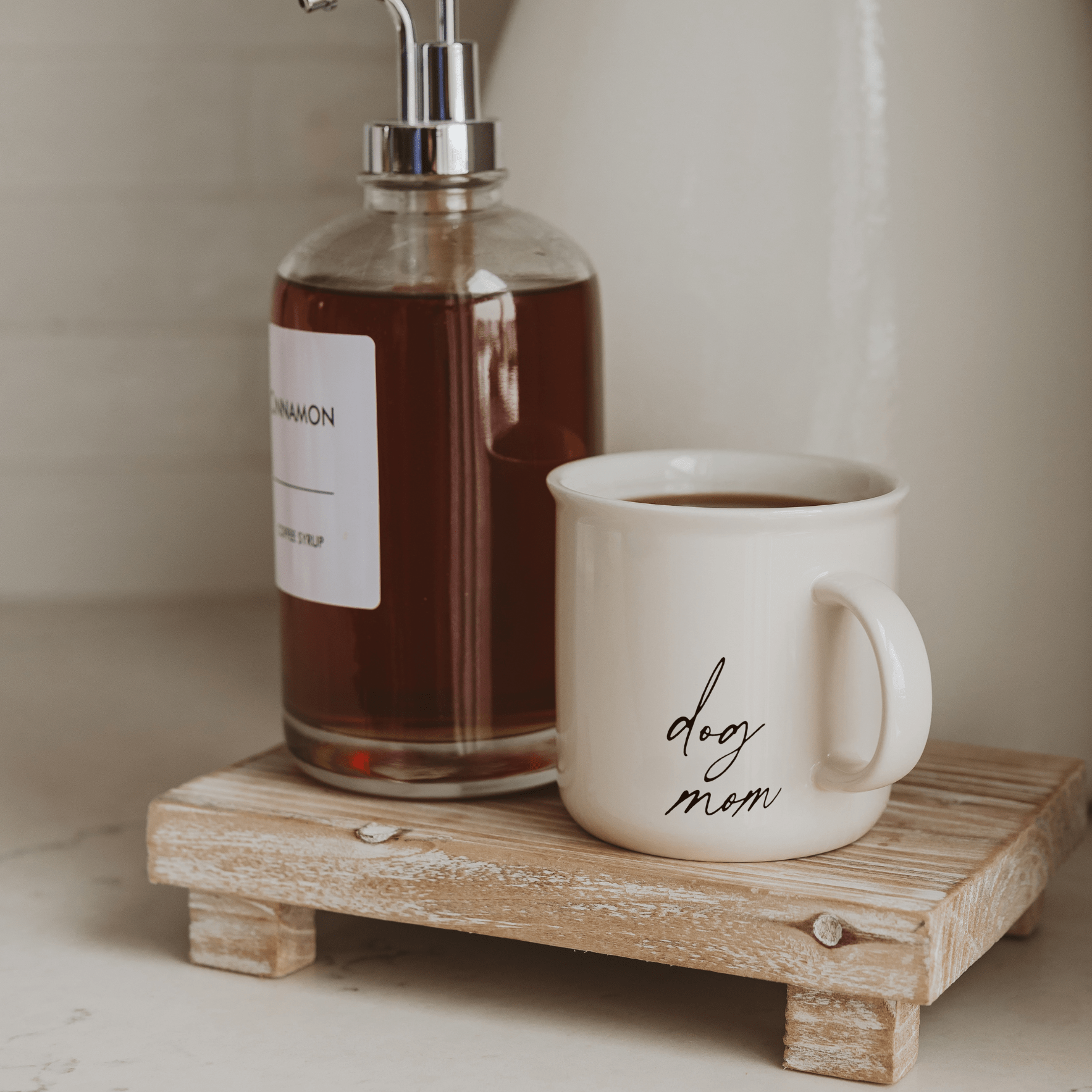 Taza de café de 325 ml para mamá perruna