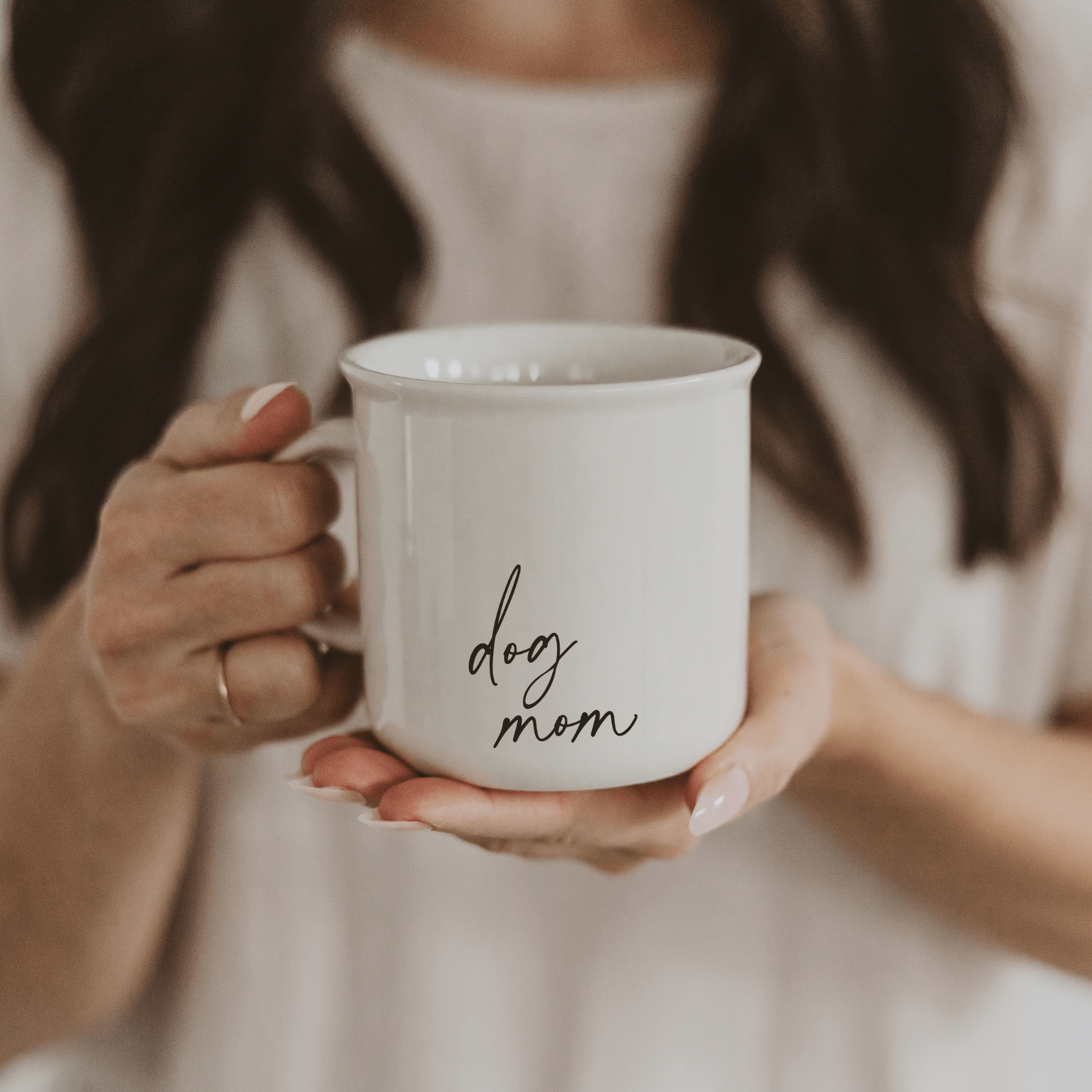 Taza de café de 325 ml para mamá perruna
