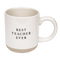 Taza de cerámica de 453 ml "El mejor profesor del mundo"