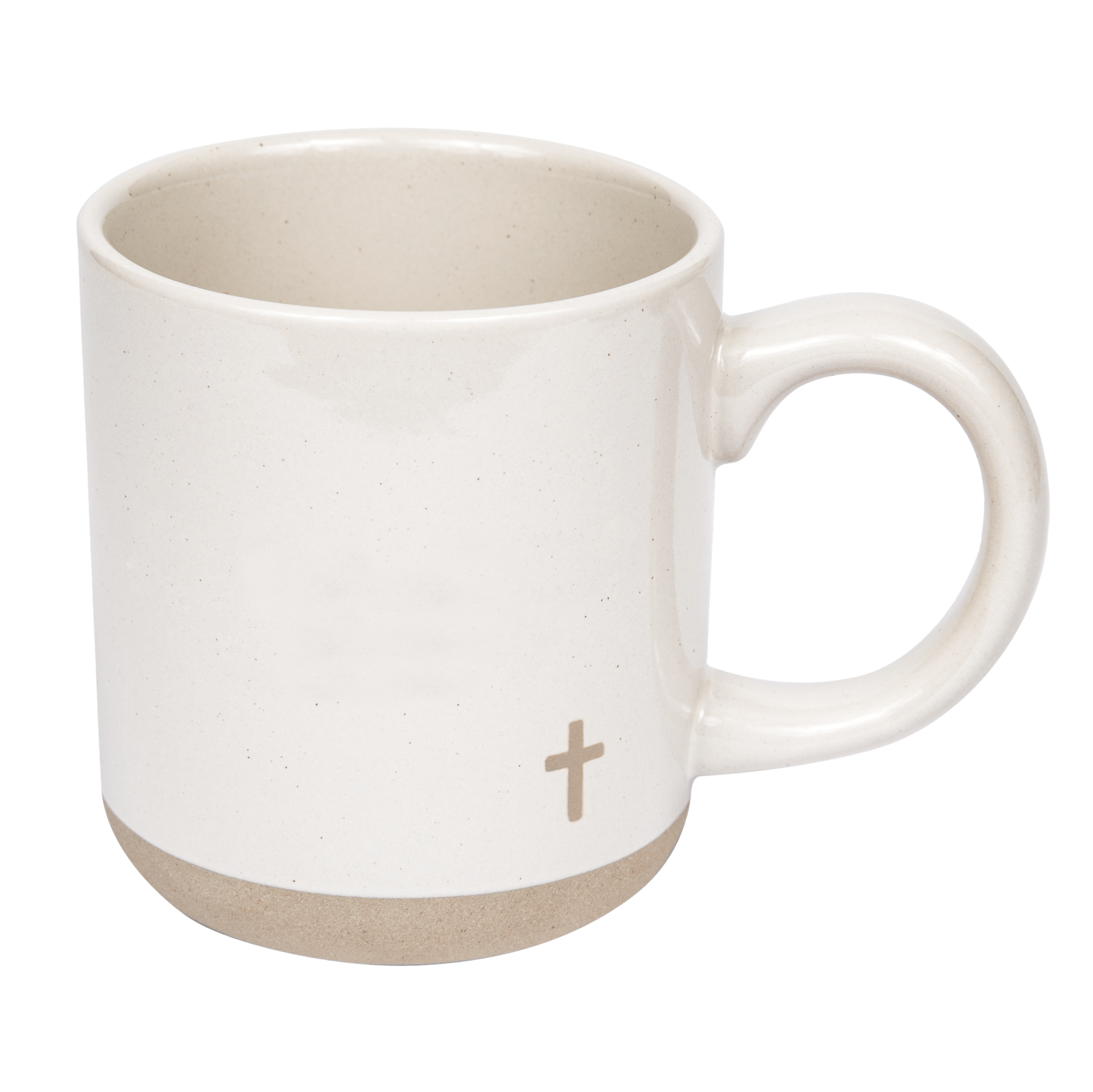 Taza de café de cerámica Cross de 14 oz