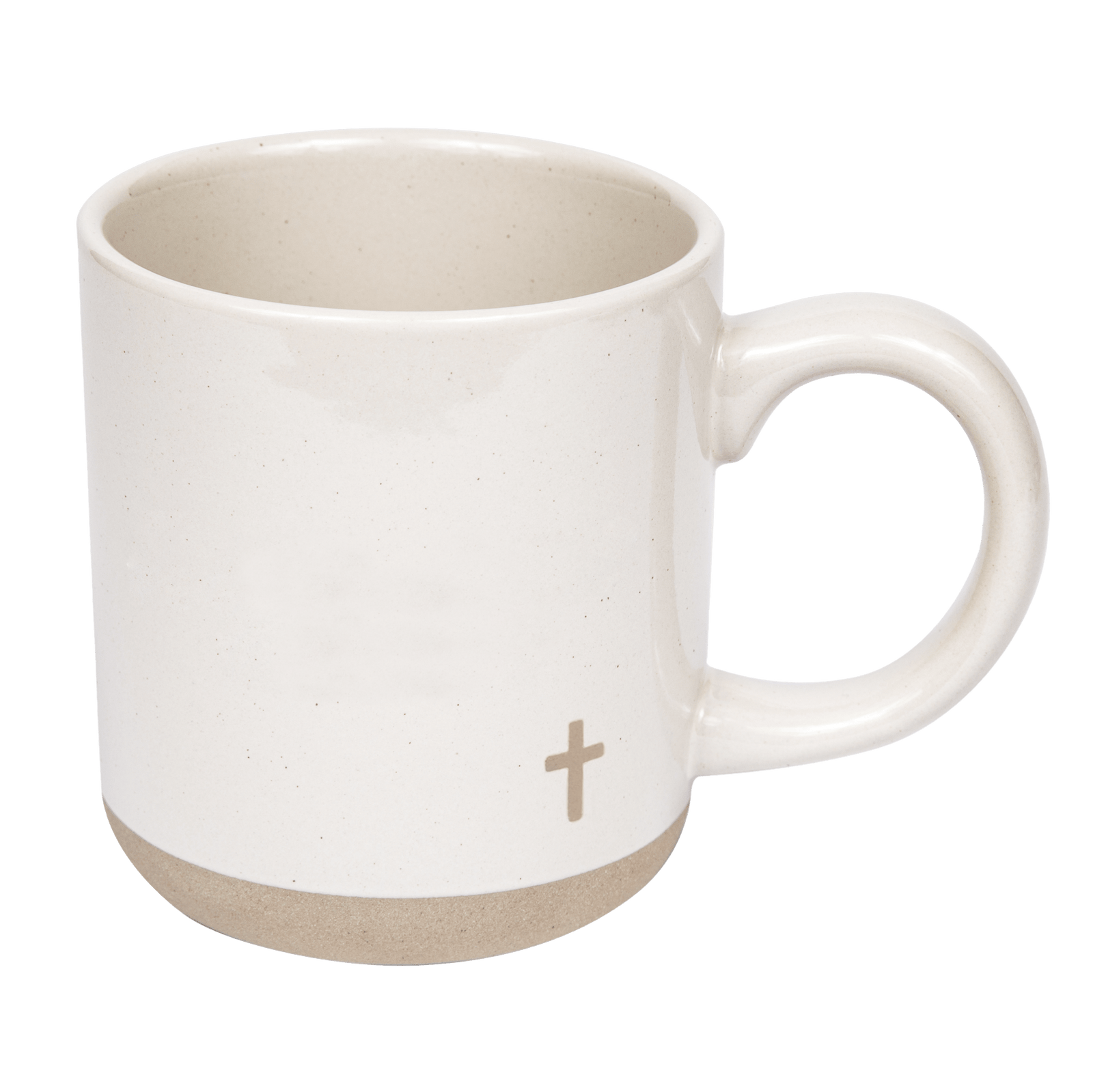 Taza de café de cerámica Cross de 14 oz