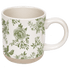 Taza de café de cerámica verde Delft de 450 ml
