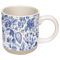 Taza de café de cerámica azul de Delft de 400 ml