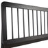 Cama Mid-Century Modern Slatted Solid Wood Bedframe Collection