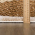 Alfombra lavable a cuadros color crema Canika 