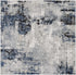 Alfombra abstracta azul Campsall - Promoción